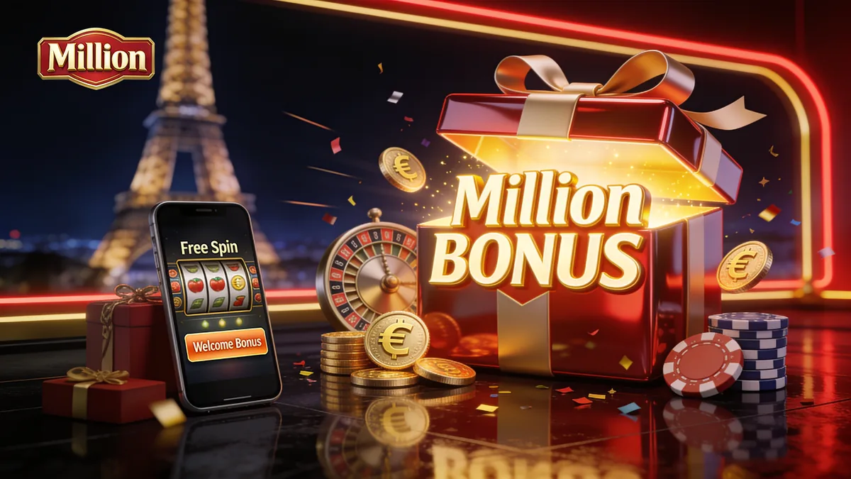 Bonus et Promotions Millionz Casino — million casino en France
