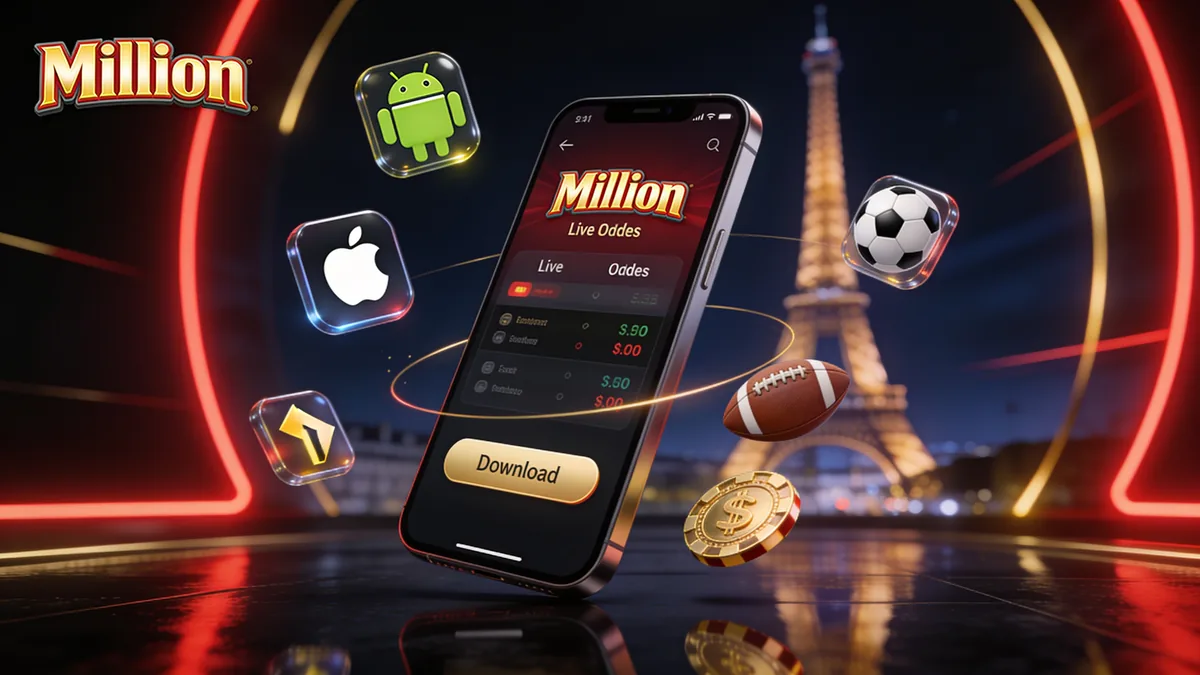 Inscription sur Mobile — million casino en France